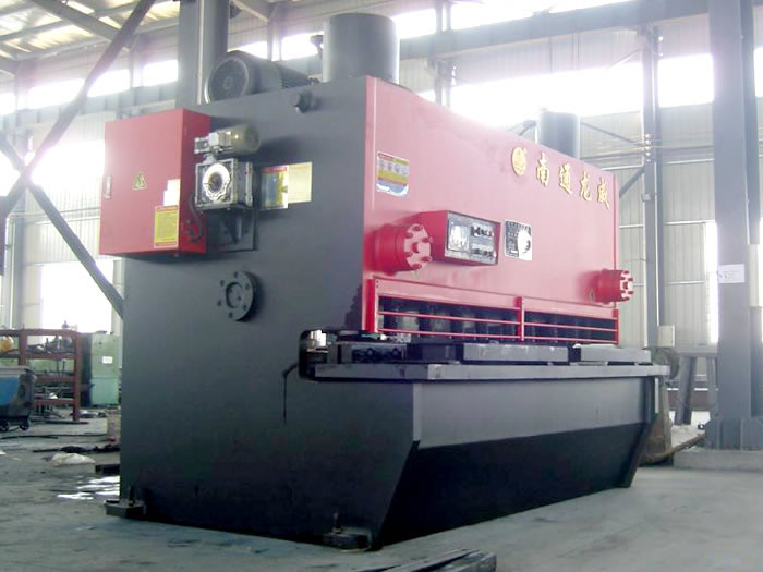 六安6米网架剪板机